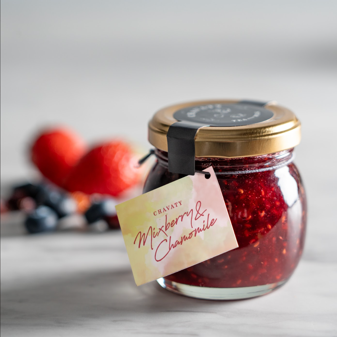 季節限定>ミックスベリー&カモミールスプレッド | SPREAD | CHAVATY 季節限定>ミックスベリー&カモミールスプレッド | SPREAD | CHAVATY