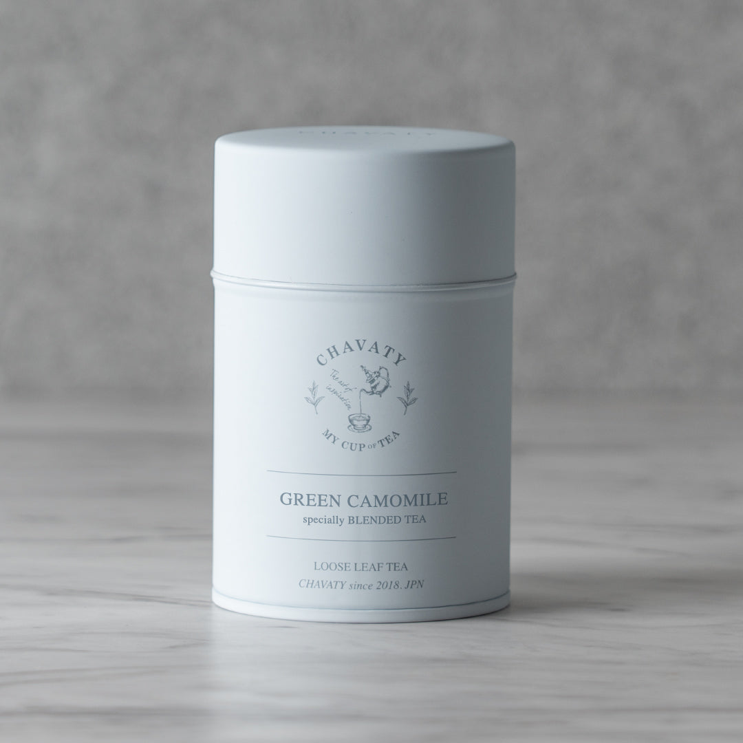 GREEN CHAMOMILEグリーンカモミール（リーフ） | TEA | ティーリーフ