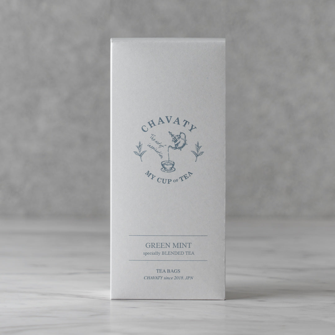 GREEN MINTグリーンミント（ティーバッグ） | TEA | ティーバッグ（箱