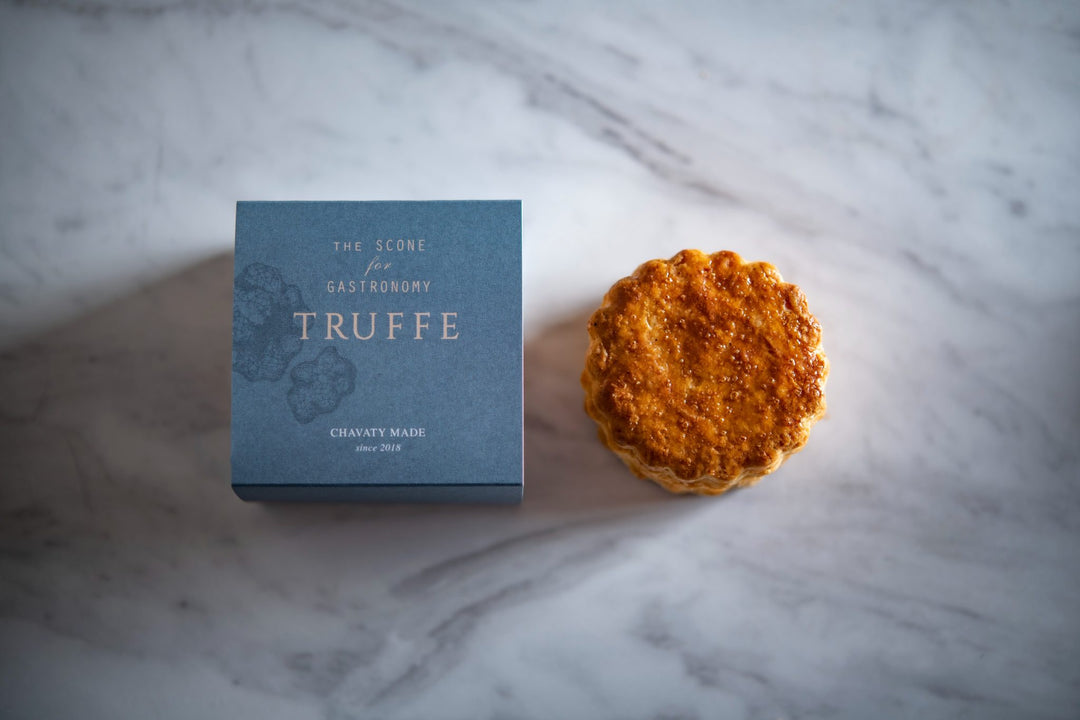 希少価値の高いイタリア産黒トリュフを使用したCHAVATY初の桐箱入り