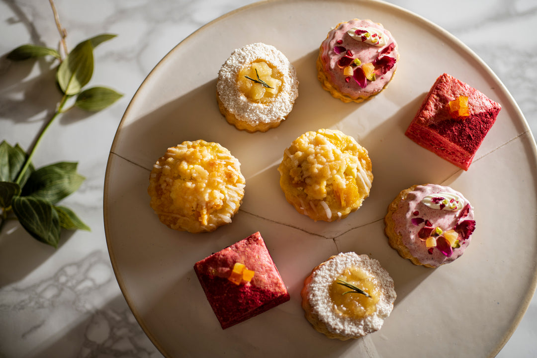 グレープフルーツ”“ライチ”“ピーチ”“マンゴー” をたっぷり使った見た目