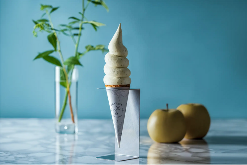 “和梨×レモンハーブ”の瑞々しさ香る『和梨レモンマートルソフトクリーム』６月1日(木) 販売開始