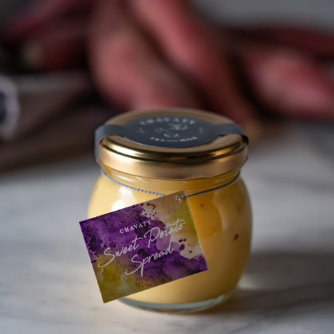 CHAVATYオリジナルスイートポテトスプレッド | SEASONAL | SPREAD
