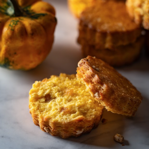 【冷凍便】パンプキンスコーン（８個入り）