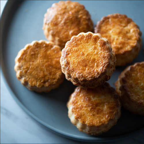 【冷凍便】プレーンスコーン（6個入り）＋スイートポテトスプレッド