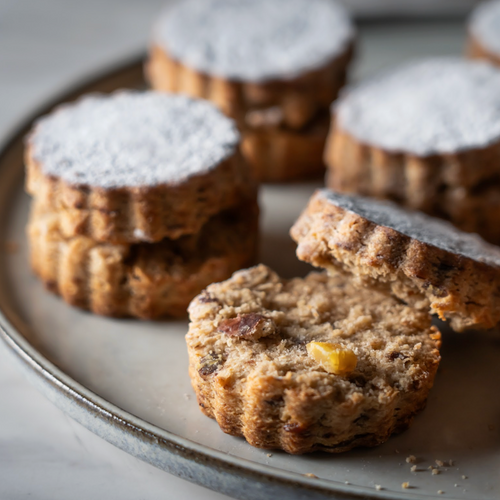 【冷凍便】＜ホリデーギフト＞マロンシュトーレンスコーン&プレーンスコーン（２種１０個入り）