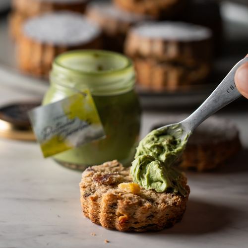 【冷凍便】＜ホリデーギフト＞マロンシュトーレンスコーン（6個入り）＋ピスタチオチョコレート