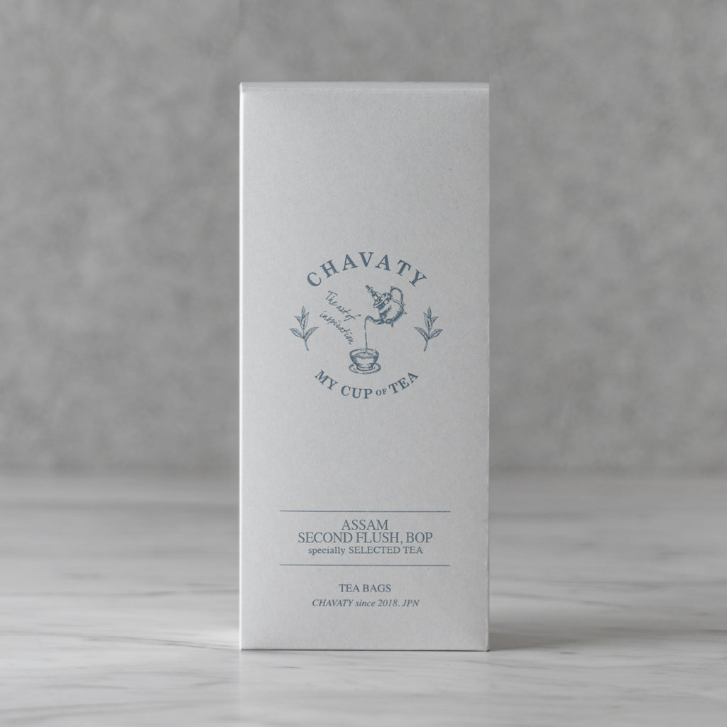 ASSAM, SECOND FLUSH, BOPアッサム セカンドフラッシュ（ティーバッグ